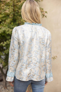 Voy - Floral Blouse