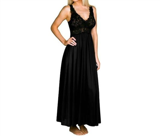 Shadowline Lingerie - Silhouette 53 Inch Sleeveless Long Gown