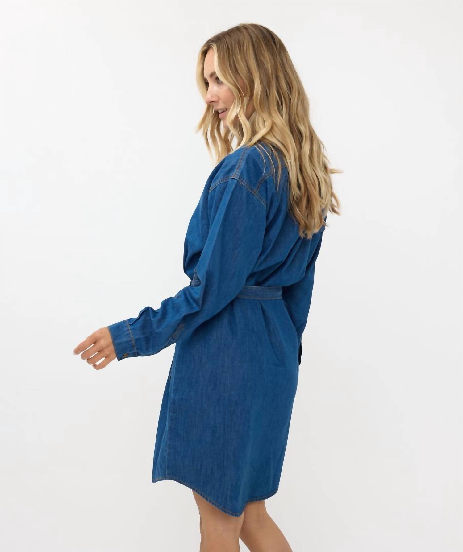 Esqualo - Denim Oversized Dress