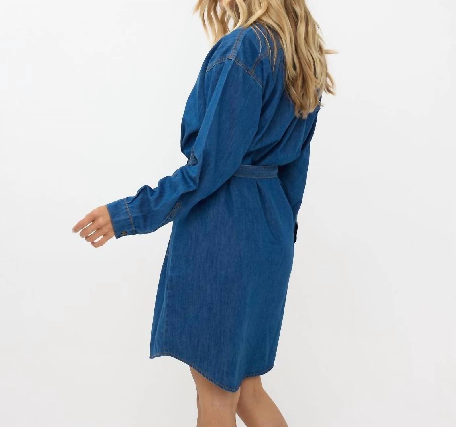 Esqualo - Denim Oversized Dress