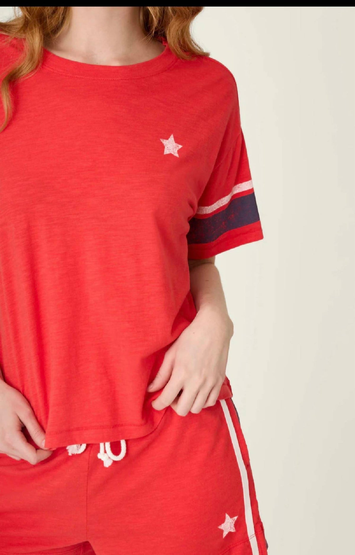 Pj Salvage - star spangled top
