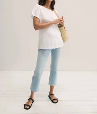 Hatch - Everyday Linen Tee - Maternity