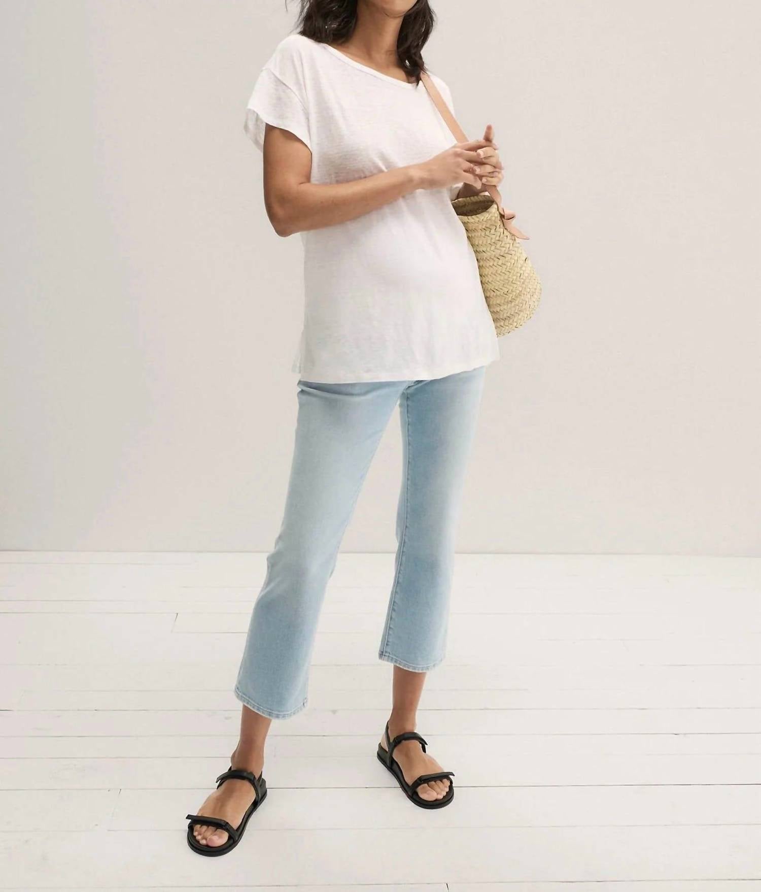 Hatch - Everyday Linen Tee - Maternity