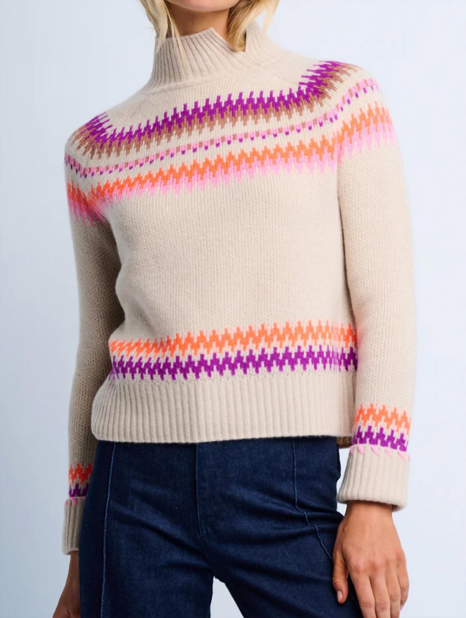 Lisa Todd - Fireside Sweater