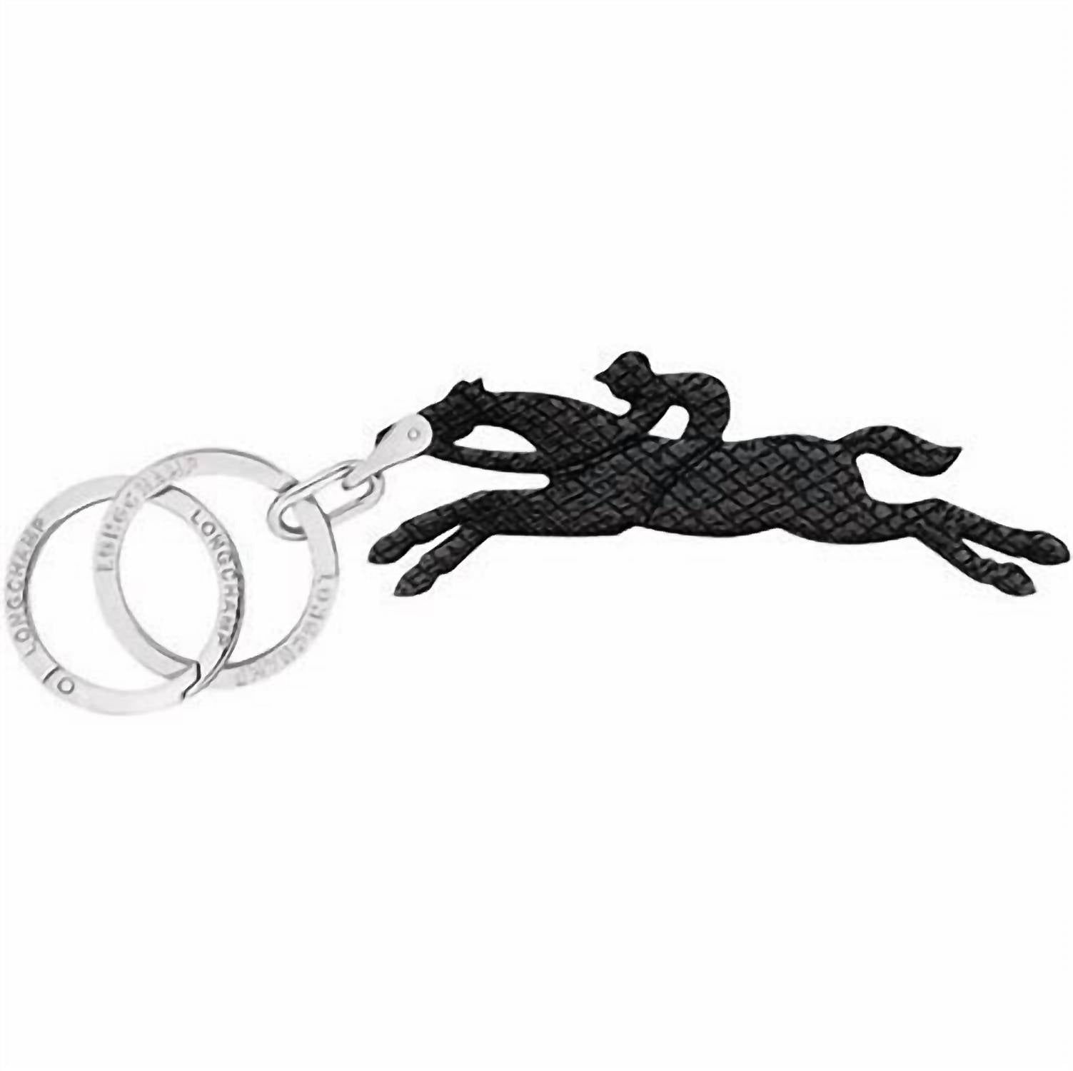 Longchamp - Le Pliage Original Horse Club Key Ring