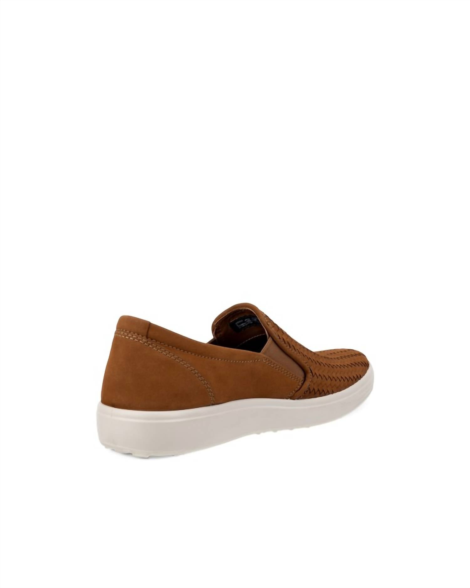 Ecco - Men's Soft 7 Woven Slip on