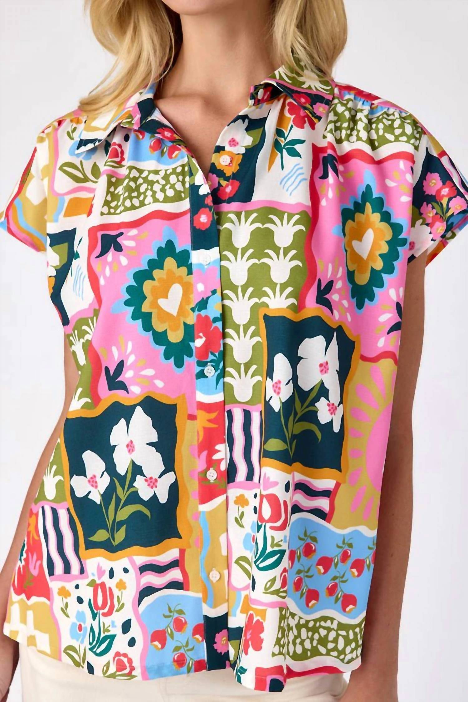 Crosby By Mollie Burch - Scout Top