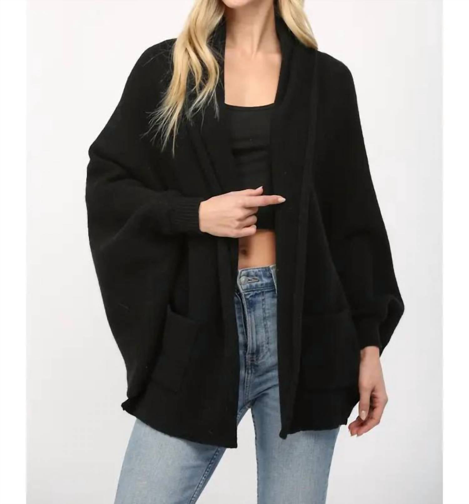 Fate By Lfd - Stiles Cardigan Top