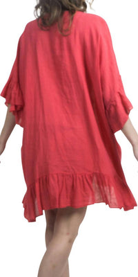Gigi Moda - Atalia Scoop Neck Tunic