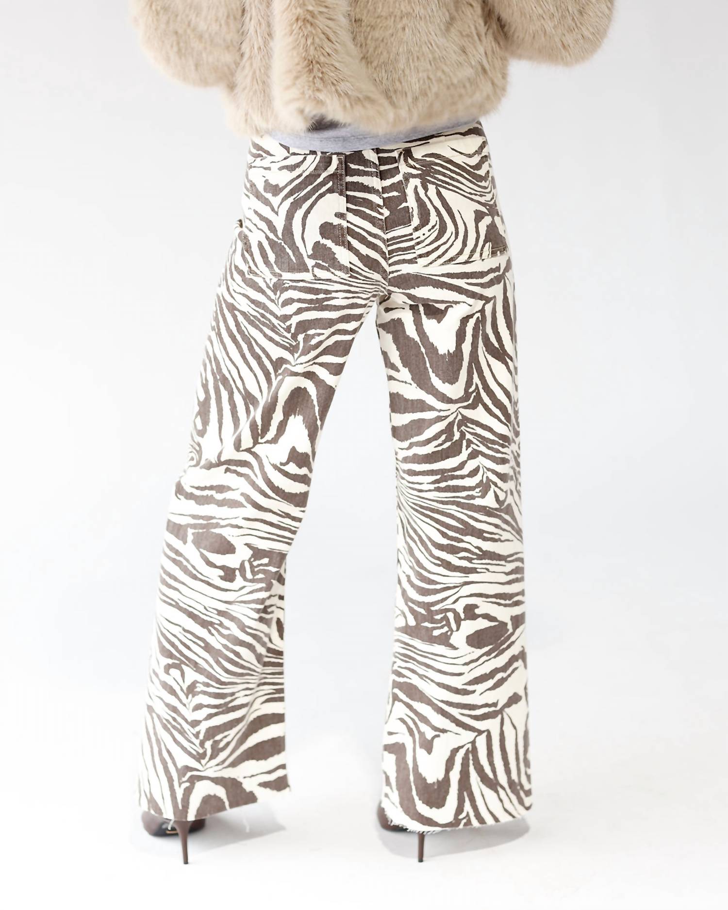 Miou Muse - Feelin' Wild Wide Leg Jean