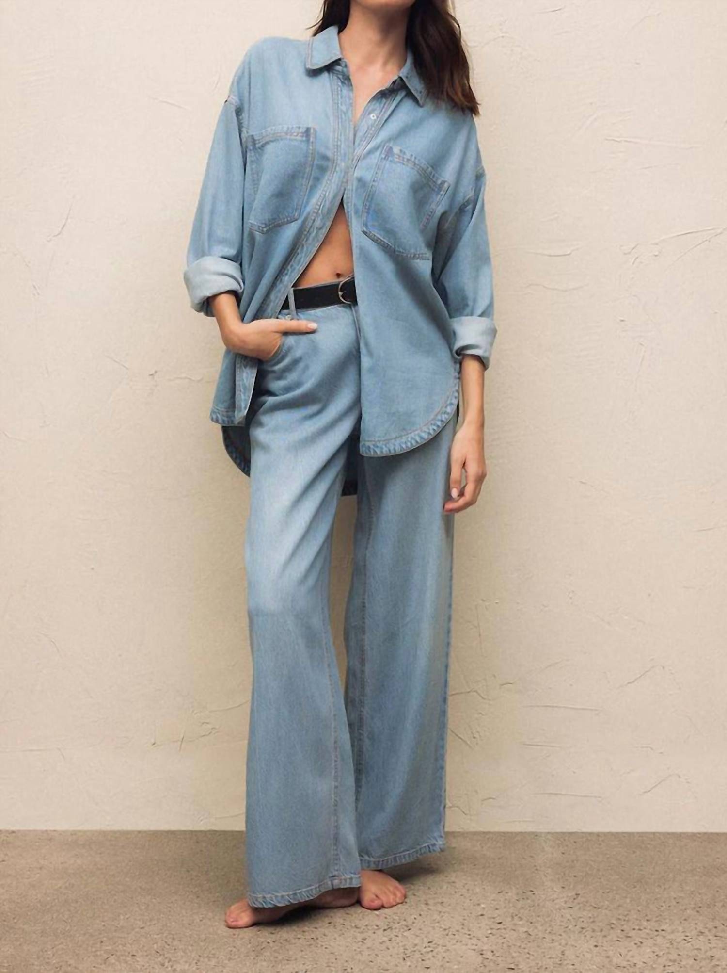 Z Supply - Mia Loose Wide Leg Pant