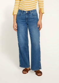 Fdj - Olivia Wide Leg Jeans