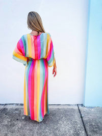Z&L Europe - Harlequin Maxi Dress