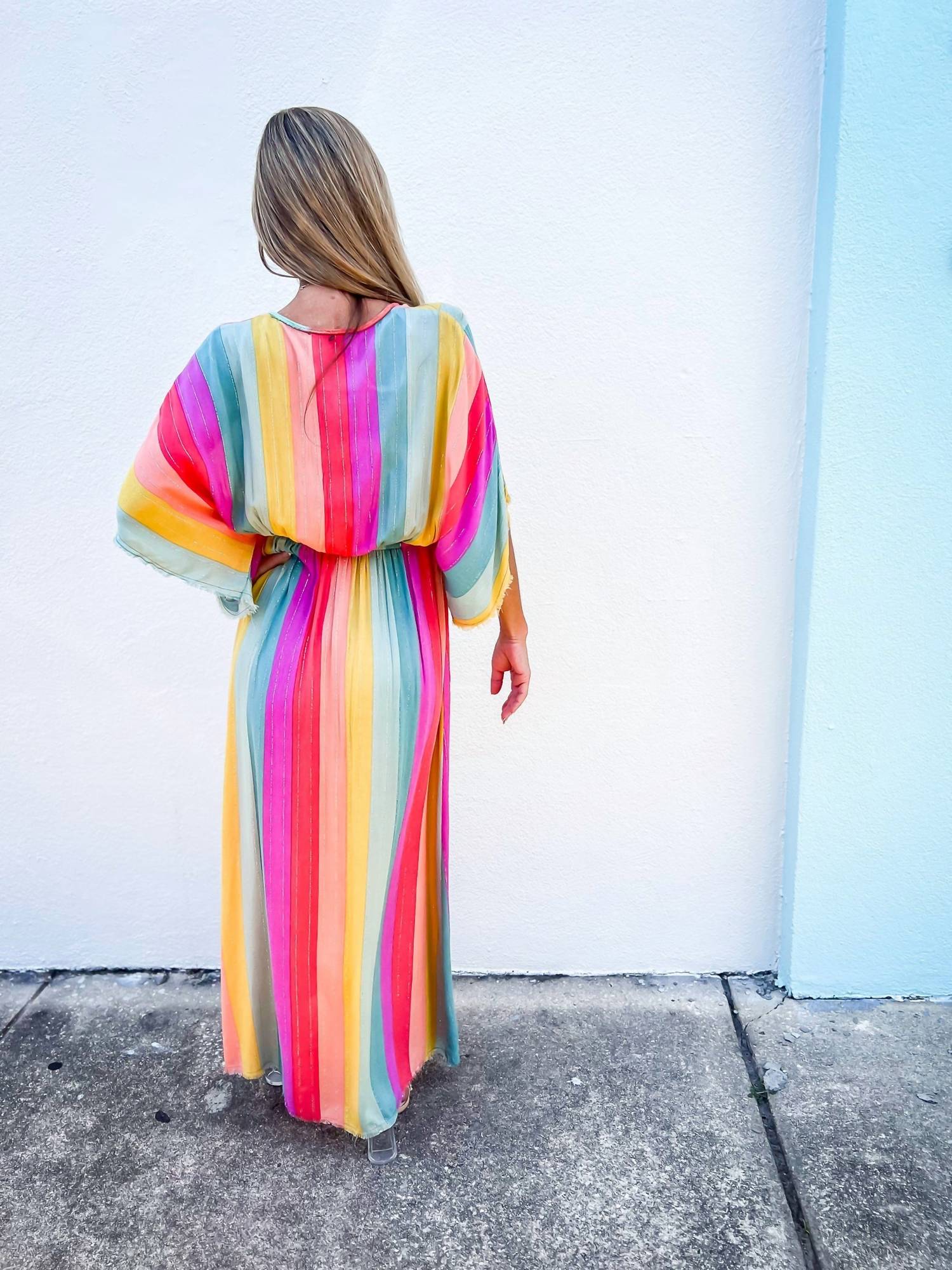 Z&L Europe - Harlequin Maxi Dress