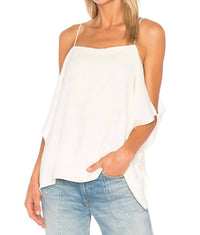 Theory - Petteri Asymmetrical Tank Top
