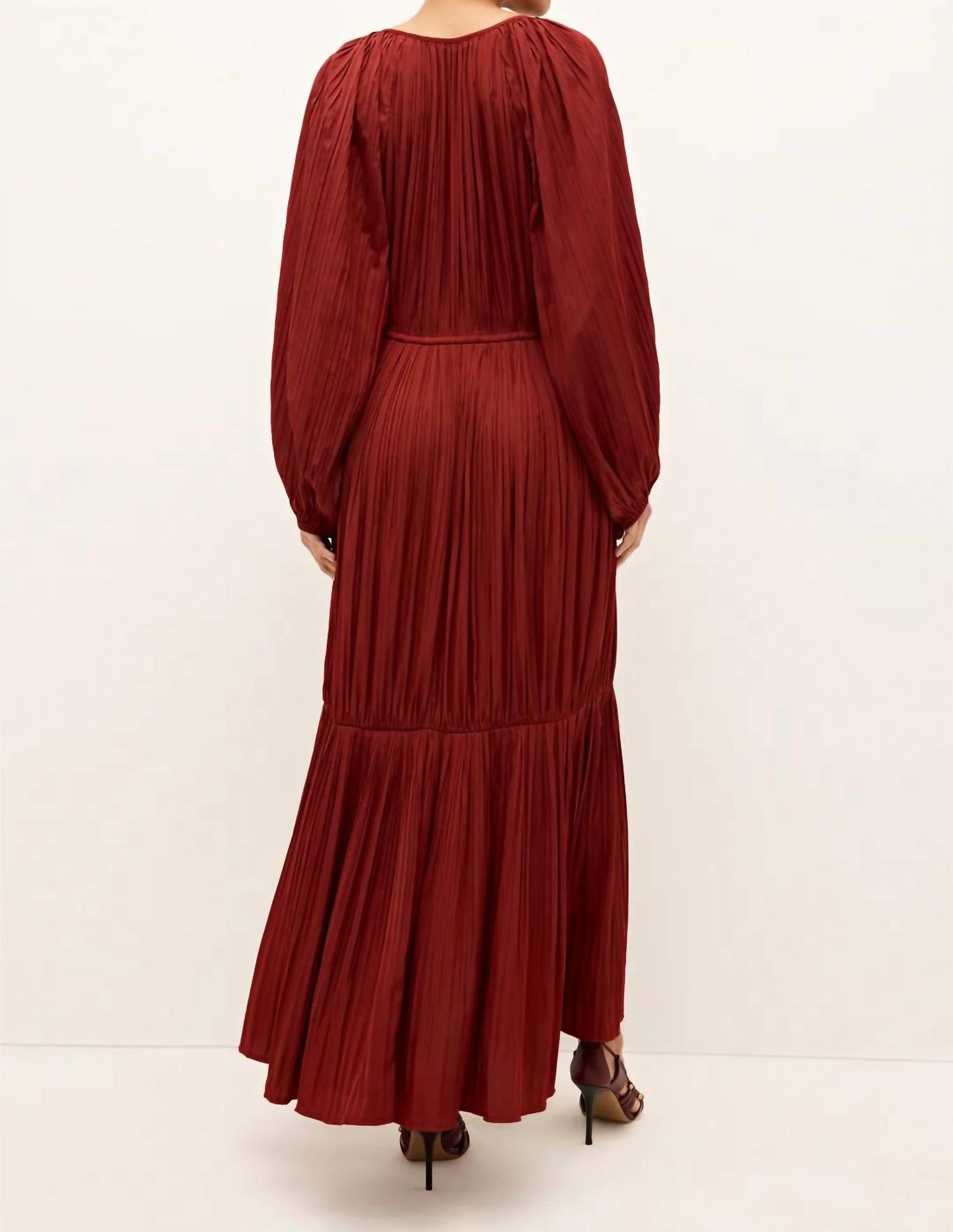 Marie Oliver - Perrin Dress