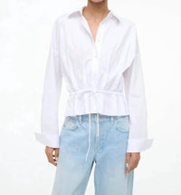 Staud - Primrose Button-down Shirt