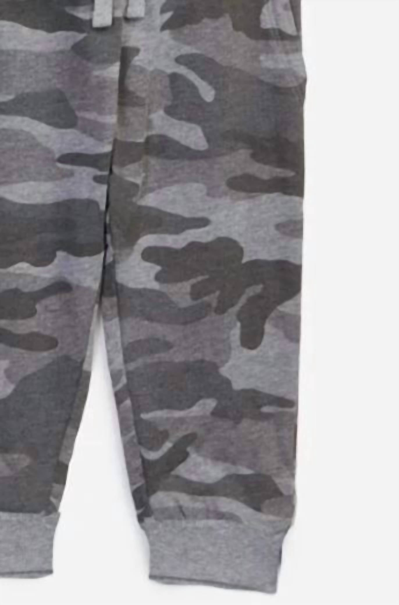 Splendid - Boy's Toddler Camo Jogger Set