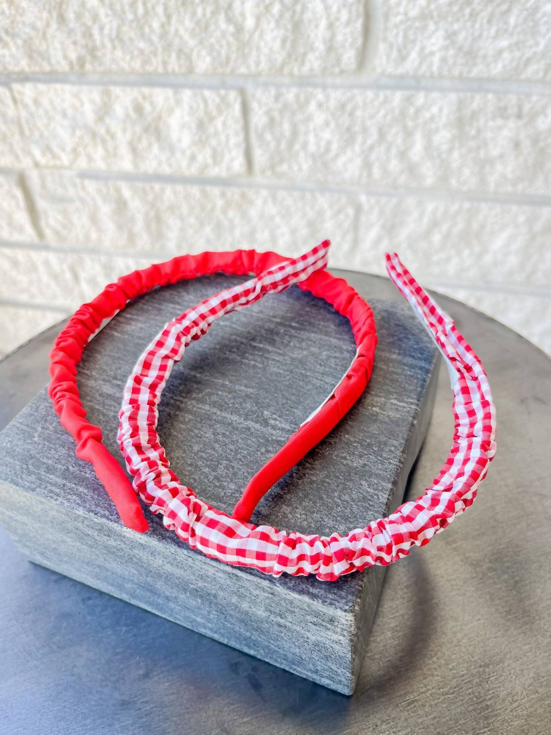 Loeffler Randall - Women's Sabine Scrunched Headband Set
