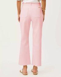 Lilly Pulitzer - 27" Harleen High Rise Crop Jean