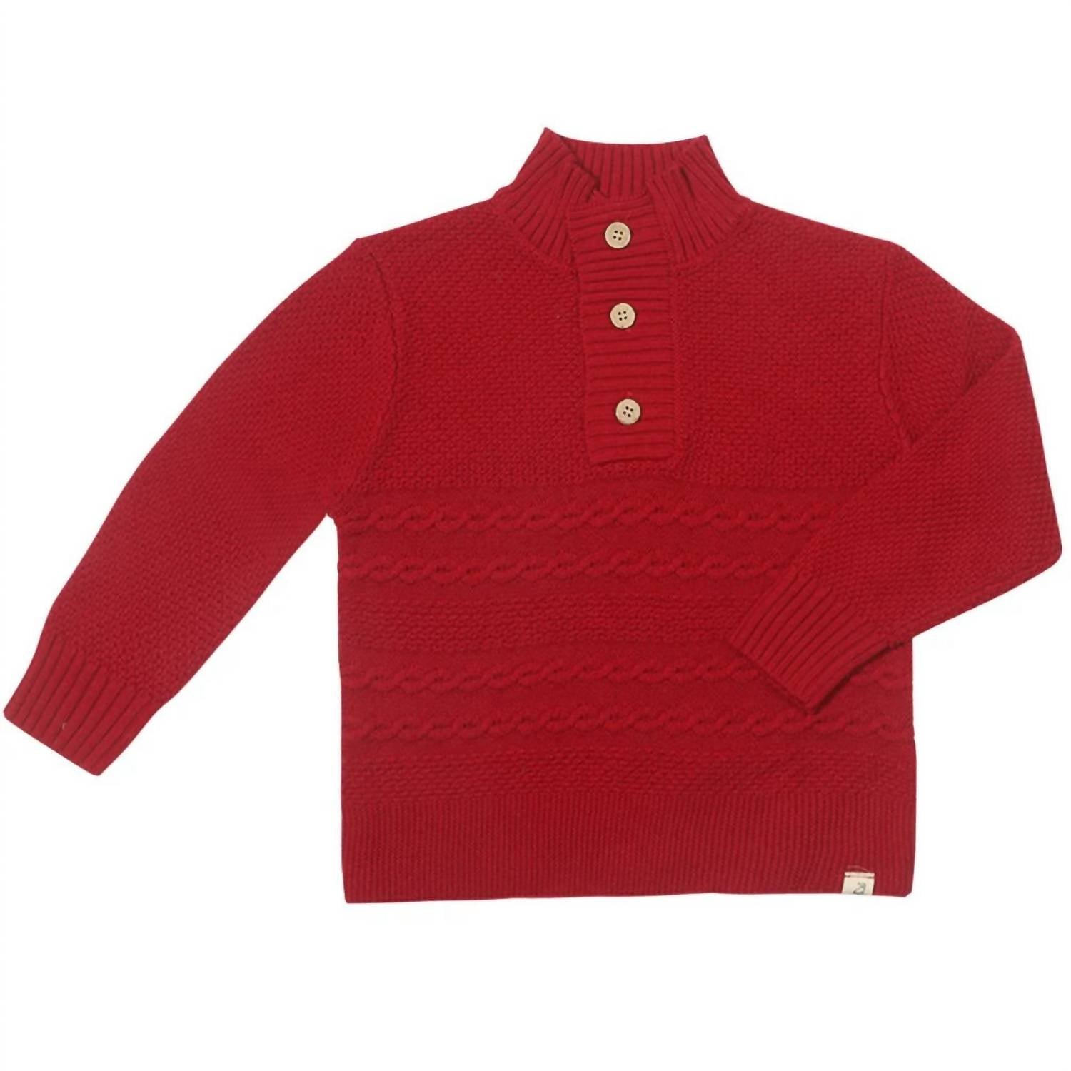 Me & Henry - Cable Sweater