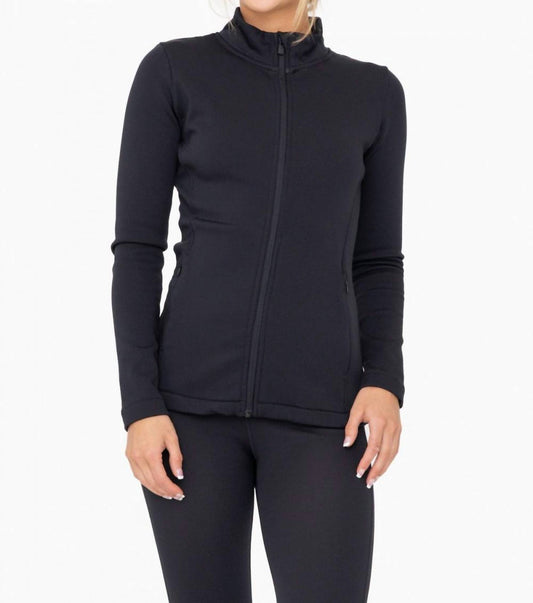 Mono B - It's A New Day Fleece Lined Jacket