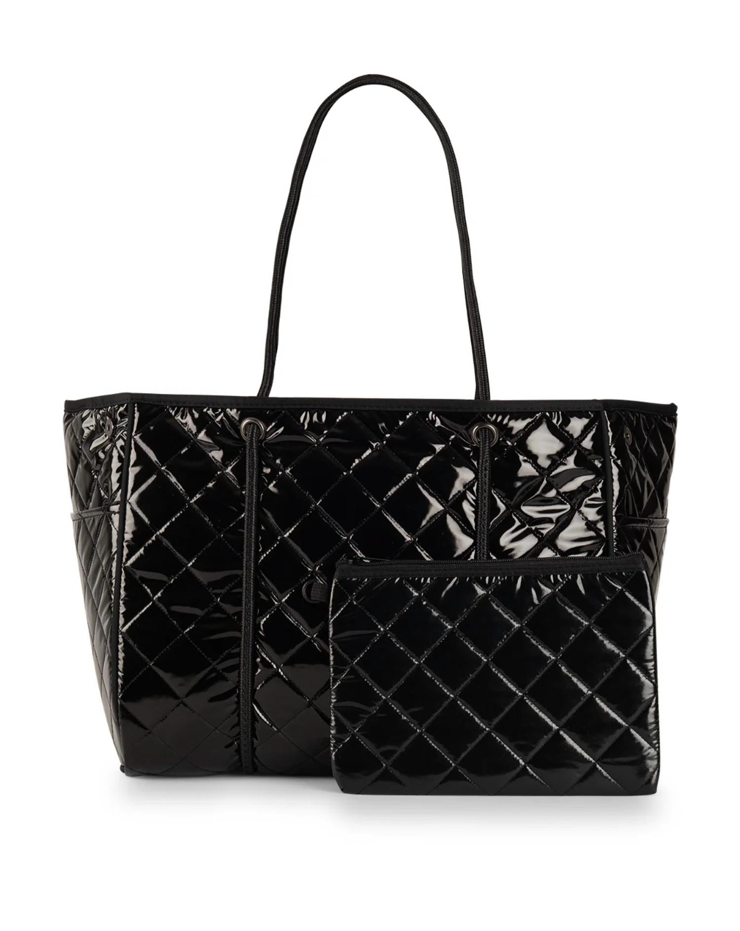 Haute Shore - Women's Greyson Puffer Tote Bag