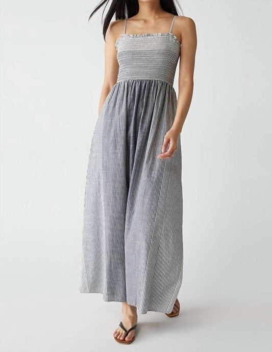 Michael Stars - Leona Smocked Bodice Maxi Dress