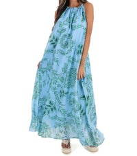 Pretty Follies - Women's Island Tide Floral Maxi Dress