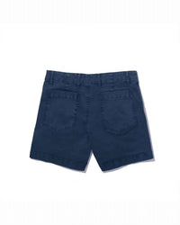 KULE Mid Rise City Shorts in navy - women's shorts - view 4