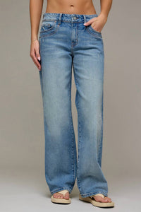 Hidden - High Rise Classic Dad Jeans