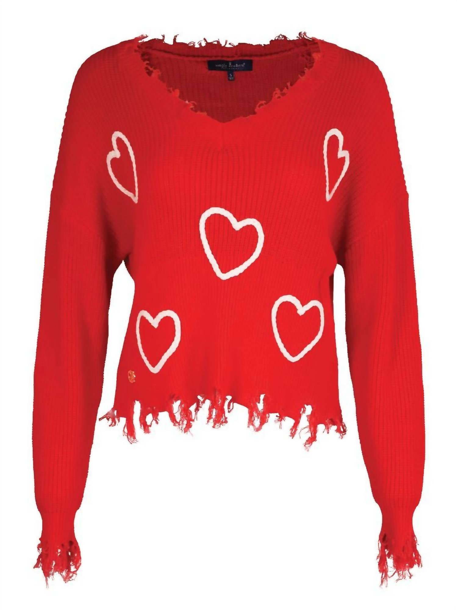 Simply Southern - Heart Eyes Sweater