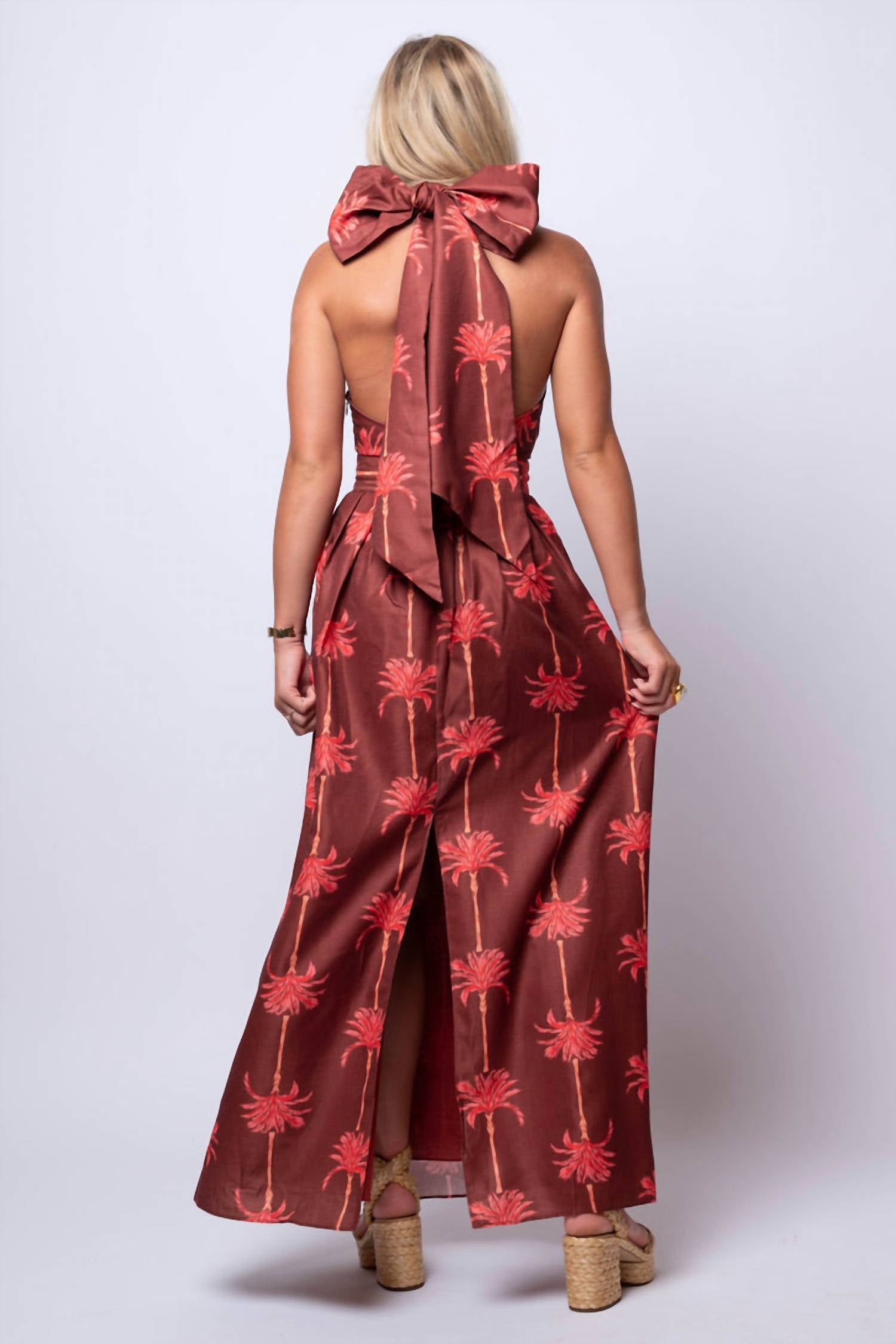 En Saison - Palm Breeze Maxi Dress