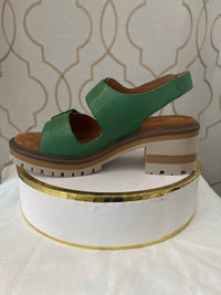 Salvia - Women's Honey Stacked Heel Sandal
