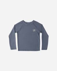 Rylee + Cru - Kids' Sharks Swim Trunks And Rashguard