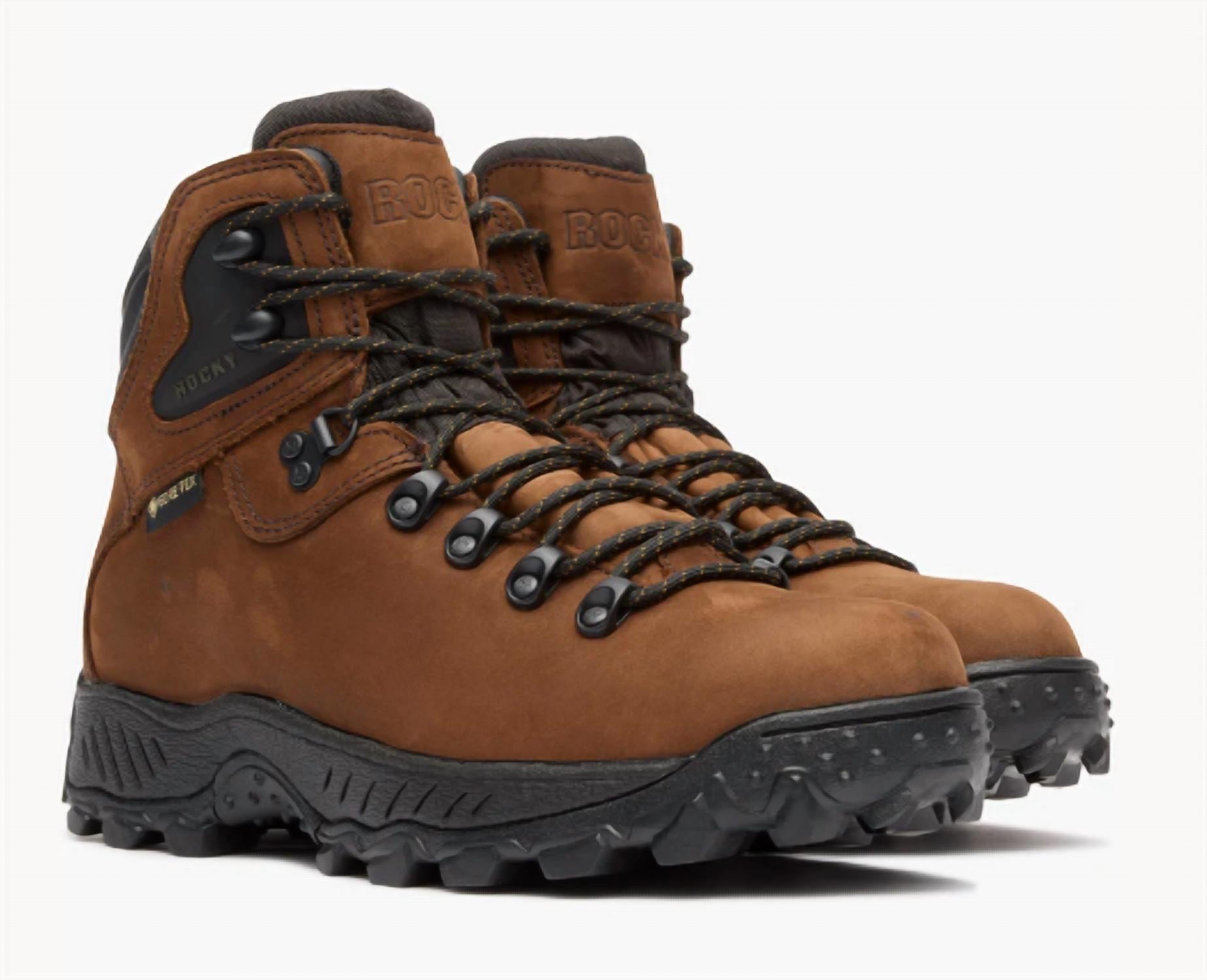 Rocky Men's Ridgetop GORE-TEX Waterproof Hiker Boot 5212 in brown - men's boots