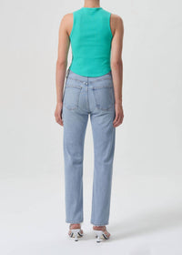 Agolde - High Rise Stovepipe Jeans