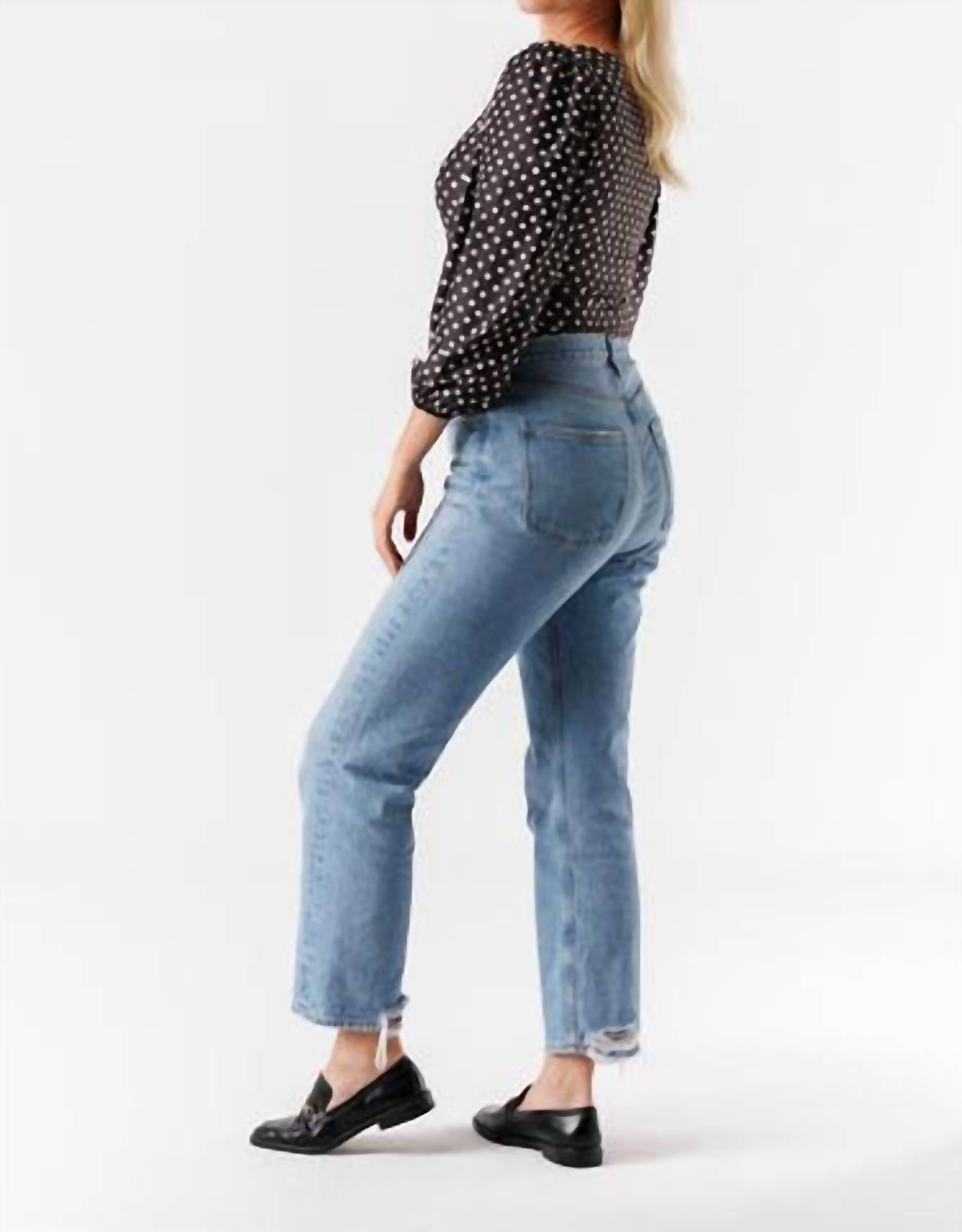 Smith & Quinn - Colette Square Neck 3/4 Sleeve Top