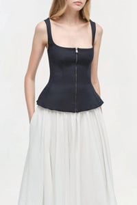 Simkhai - Jolynn Combo Midi Dress