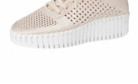 Ilse Jacobsen - Women's Tulip 4271 Platform Perforated Tennis Shoe