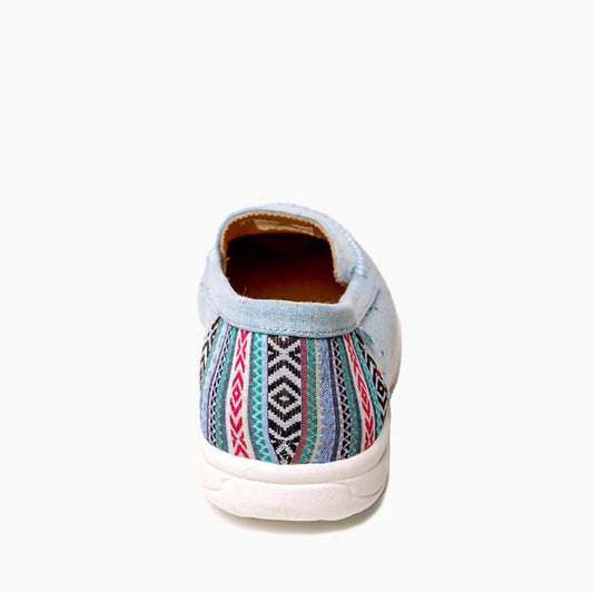 Minnetonka - Women's Discover Canvas Moccasin