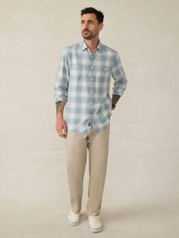 Faherty - Tried And True Chambray Workshirt