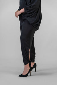 Nouvelle / Silk95Five - Pondy Straight Leg Pants - Plus