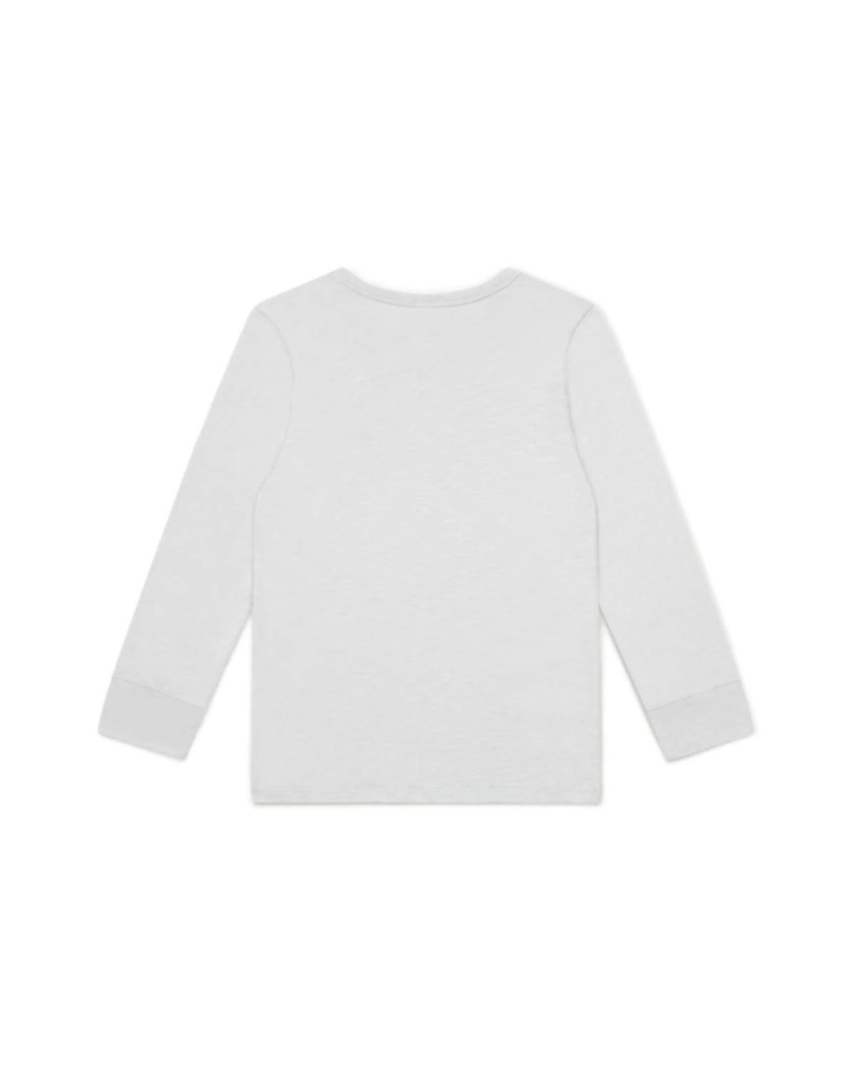 Bonton - Kid's Long Sleeve Organic Cotton T-shirt