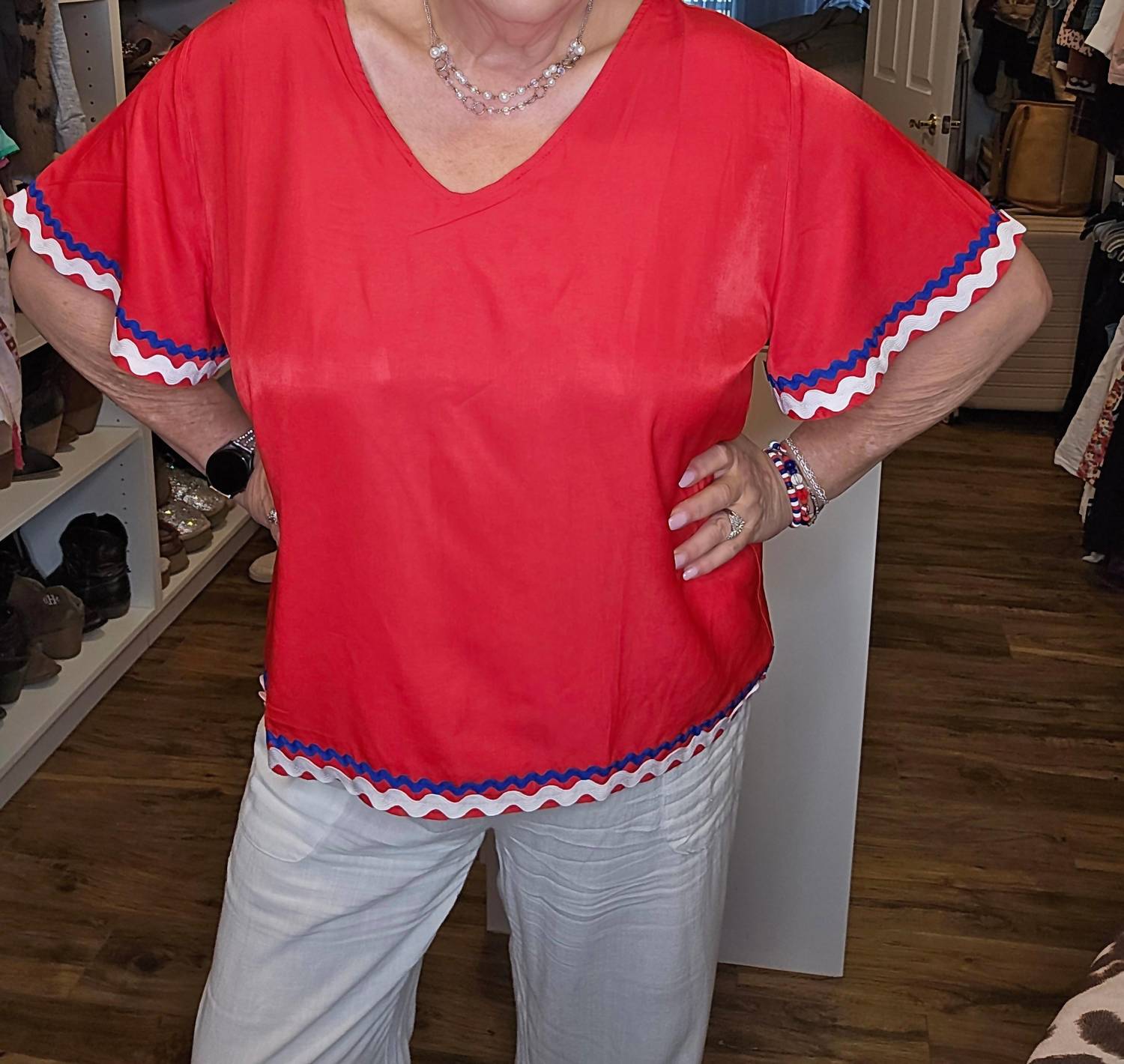 Pine Apparel - Ric Rac Row Top