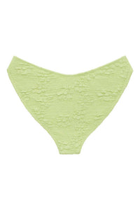 Montce - Women's Added Coverage Lulu Zig-zag Stitch Bikini Bottom