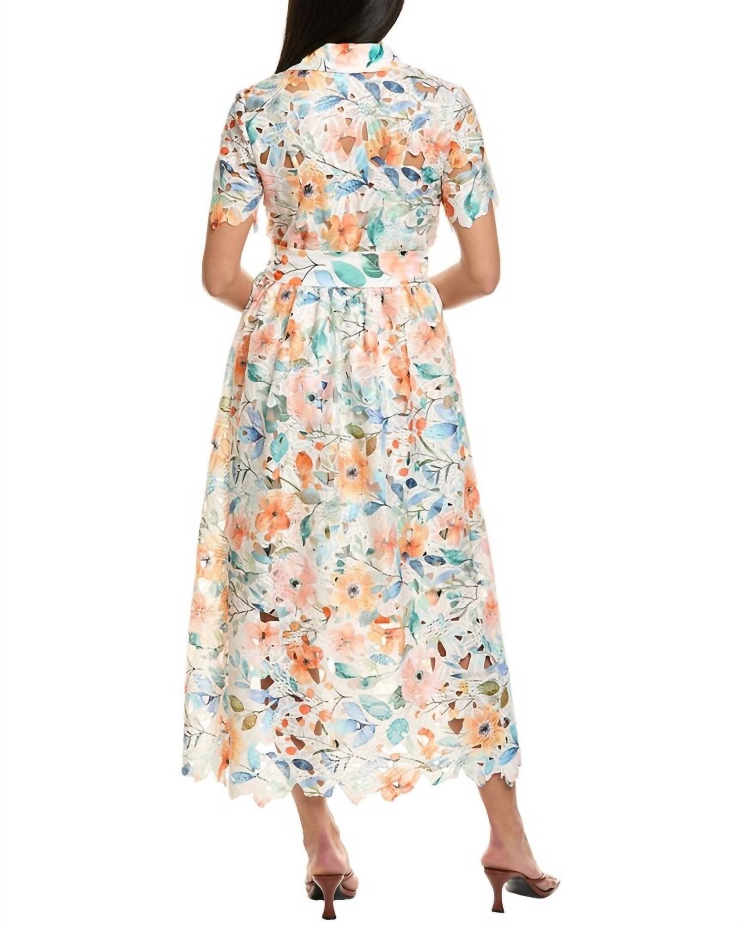 Beulah London - Blossom Maxi Dress