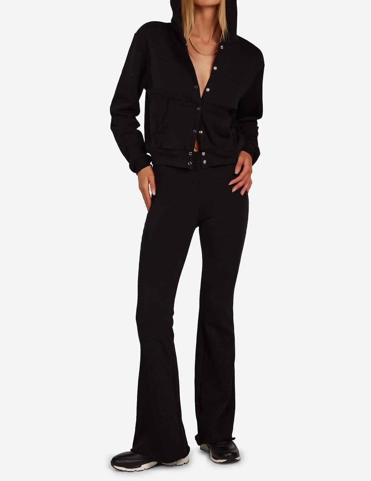 Michael Lauren - Kit Bell Bottom Sweatpants