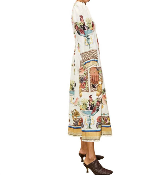 Alemais - Mercado Midi Dress