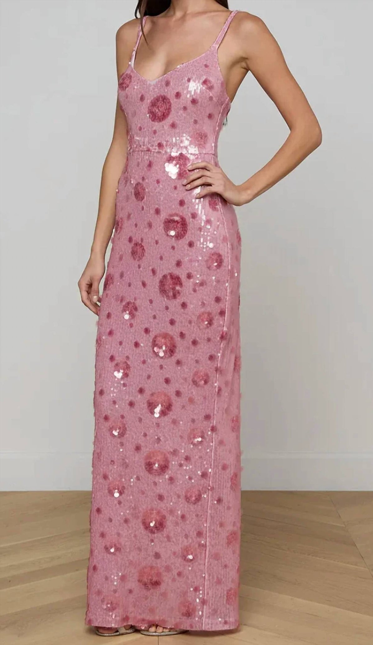 L'Agence - Women's Karma Maxi Dress